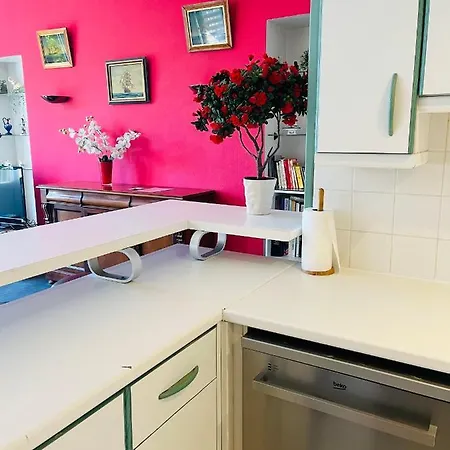 Appart 4 Pers, Face Jardins Nausicaa & A 50m Plage Boulogne-sur-Mer