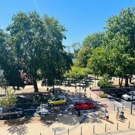 Appart 4 Pers, Face Jardins Nausicaa & A 50m Plage Apartment Boulogne-sur-Mer