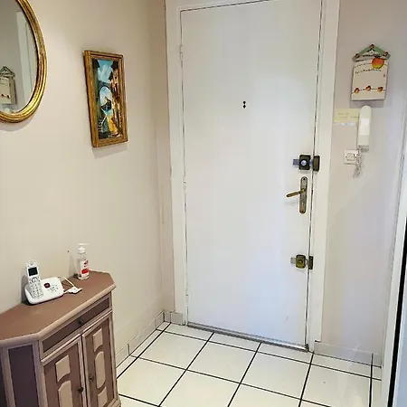 Appart 4 Pers, Face Jardins Nausicaa & A 50m Plage Apartment Boulogne-sur-Mer