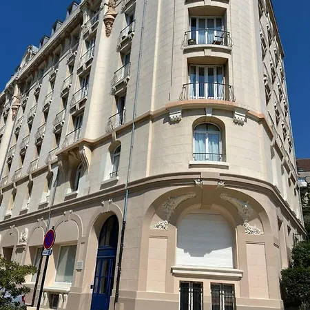 Appart 4 Pers, Face Jardins Nausicàa&à 50m Plage Boulogne-sur-Mer